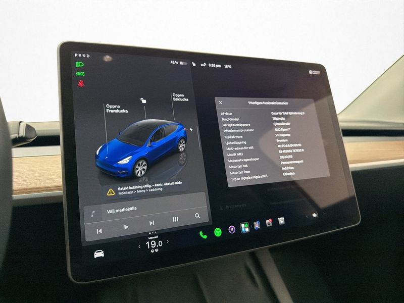 Tesla Model Y bild 23