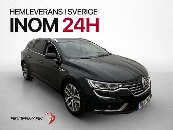 Renault Talisman 1.6 TCe 200hk Bose HUD Kamera - 2018