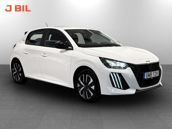 Peugeot 208 Style Hybrid 100hk Aut CARPLAY BACKSENSORER - 2025