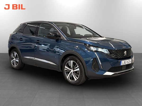 Peugeot 3008 Allure 1.2 PT 130hk Aut B-KAMERA CARPLAY - 2022