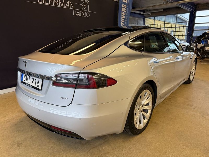 Tesla Model S bild 4