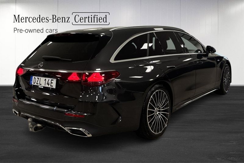 Mercedes E300 bild 3