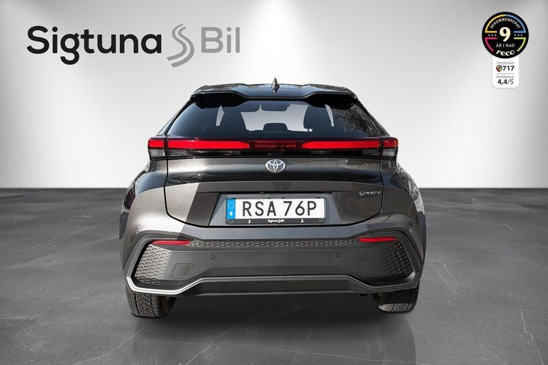 Toyota C-HR bild 4
