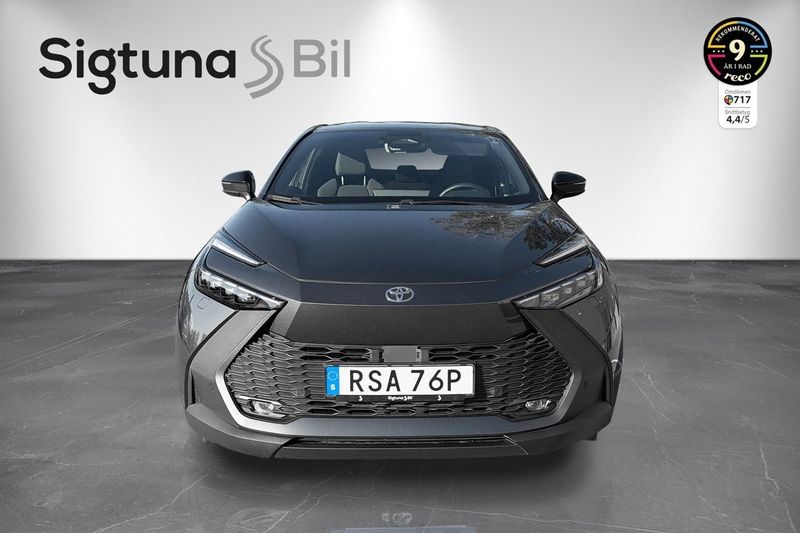 Toyota C-HR bild 8