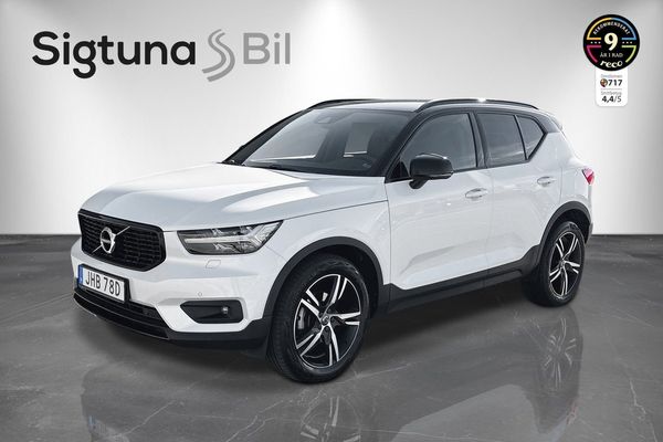 Volvo XC40 T3 Geartronic R-Design / Backkamera / Läder / Carplay - 2020