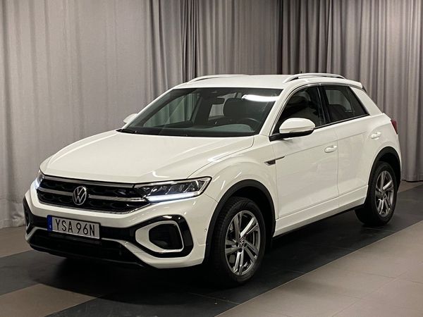 Volkswagen T-Roc 2.0 TDI 150hk 4Motion R-Line Cockpit Värmare - 2024