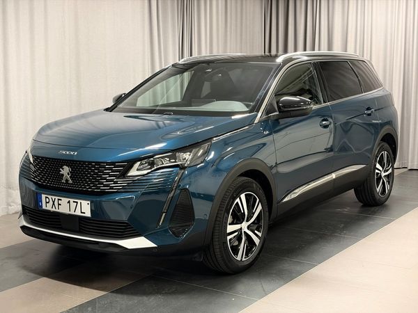 Peugeot 5008 GT PT 130 AUT8 7-sits Inkl. Vinterhjul - 2023