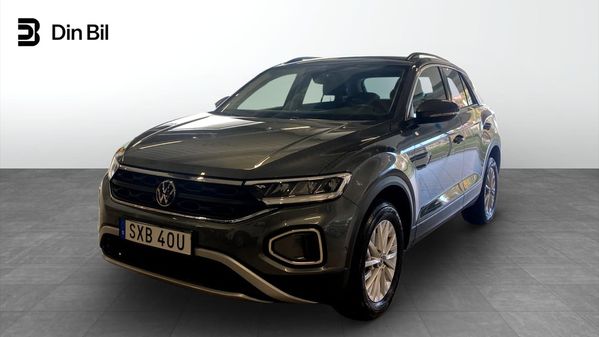 Volkswagen T-Roc 1.0TSI 110 hk P-sensorer/Digital cockpit - 2023