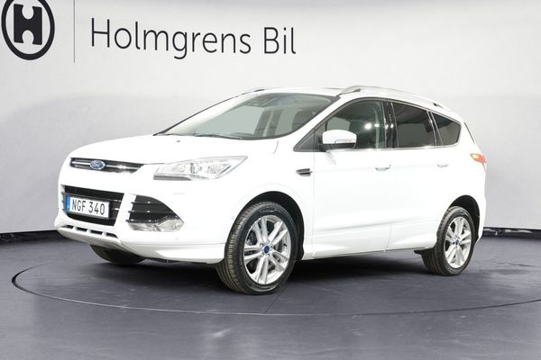 Ford Kuga 1.5T EcoBoost Titanium Panorama B-Kamera | Ränta 1,99% - 2016