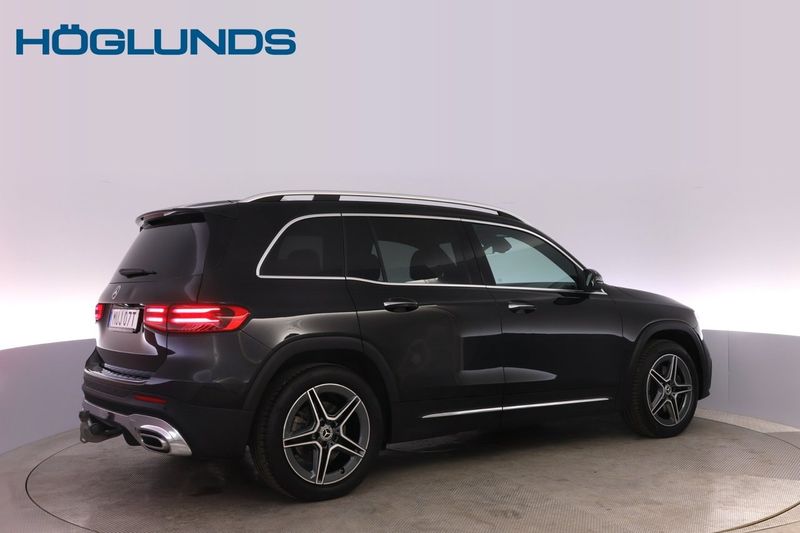 Mercedes GLB220 bild 3
