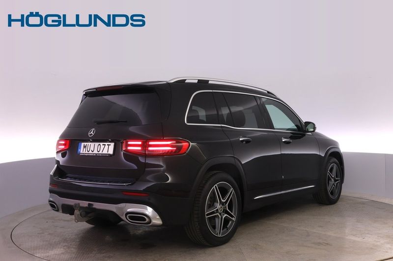 Mercedes GLB220 bild 4