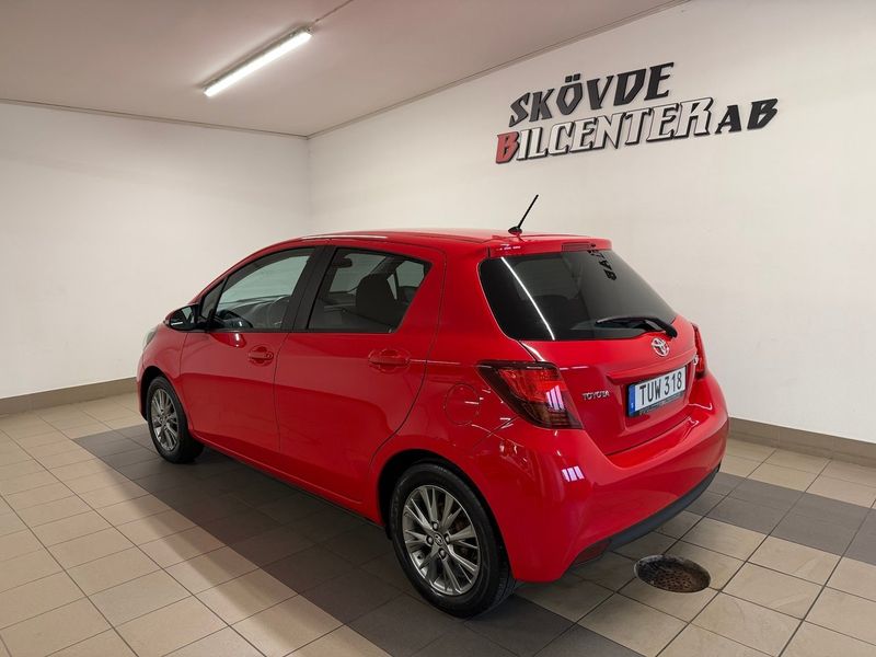Toyota Yaris bild 3
