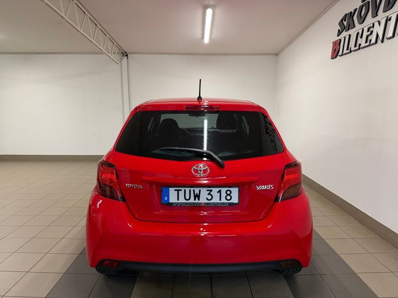 Toyota Yaris bild 4