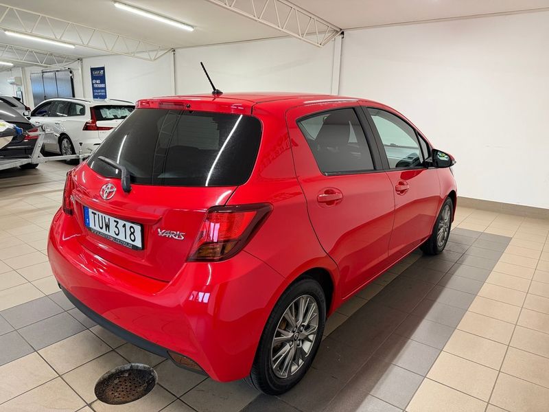 Toyota Yaris bild 5