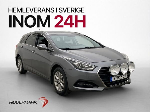 Hyundai i40 135hk ActivePlus Dragkrok Rattvärm Farthållare - 2016