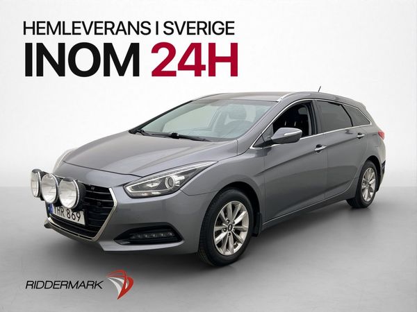 Hyundai i40 135hk ActivePlus Dragkrok Rattvärme P-Sensorer - 2016
