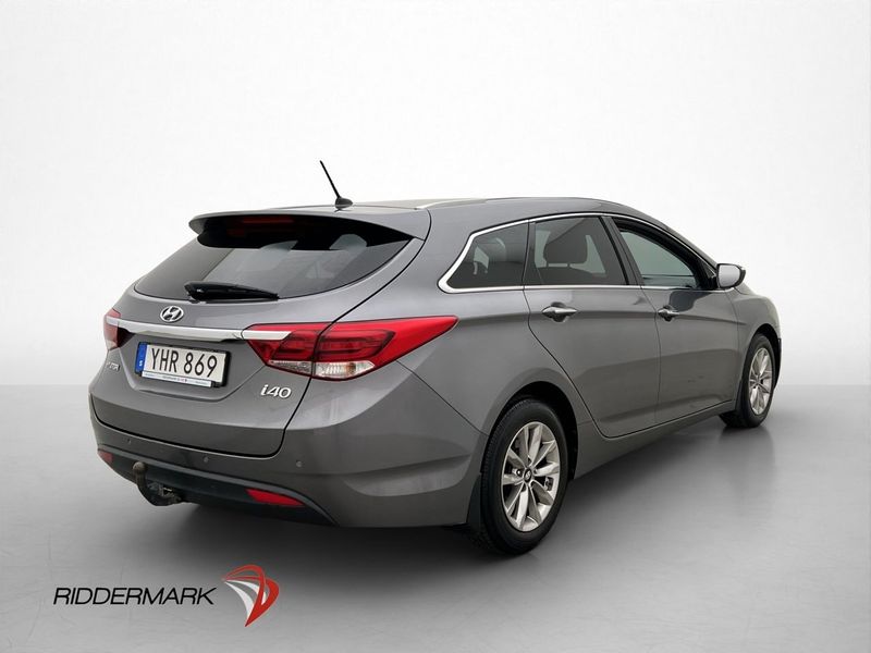 Hyundai i40 bild 8