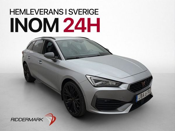 Cupra Leon e-Hybrid 245hk Kamera Drag CarPlay - 2021