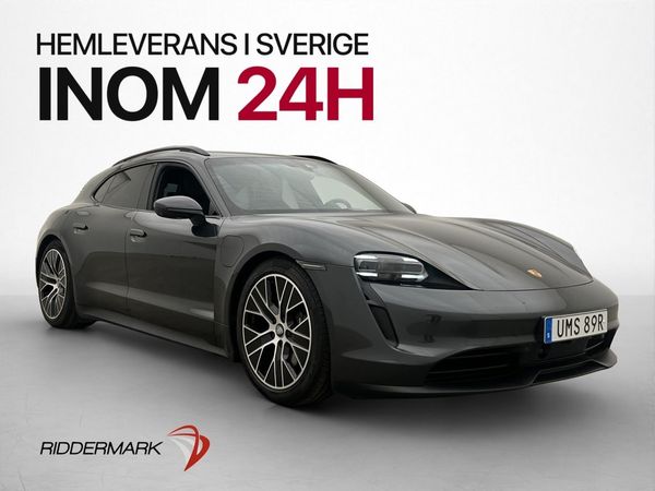 Porsche Taycan 381hk Luftfj Chrono Pano 360° - 2023