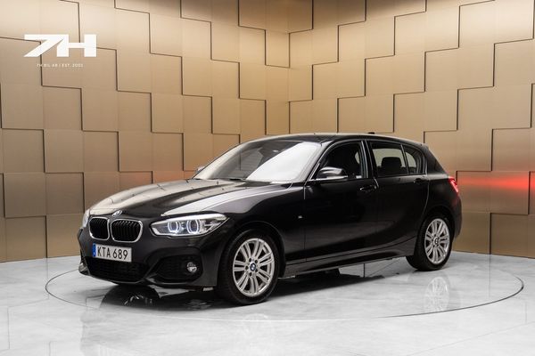 BMW 118 d xDrive M Sport / Shadowline / Rattvärme / P-Sensorer - 2017