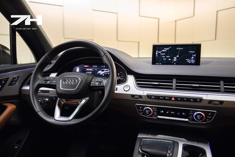 Audi Q7 bild 10