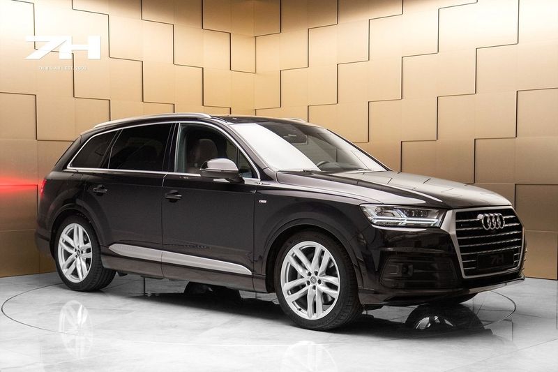 Audi Q7 bild 7