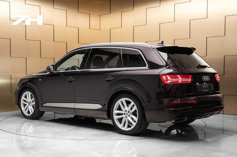 Audi Q7 bild 8