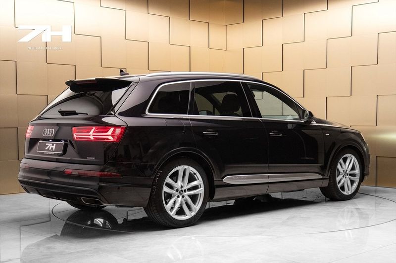 Audi Q7 bild 5