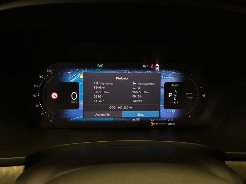 Volvo V90 bild 19
