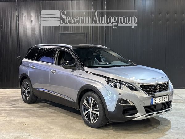Peugeot 5008 1.5 BlueHDi 130 (131hk) GT-Line - 2020
