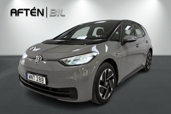 Volkswagen ID.3 Pro 58kWh Värmepump P-Sensorer Carplay - 2021