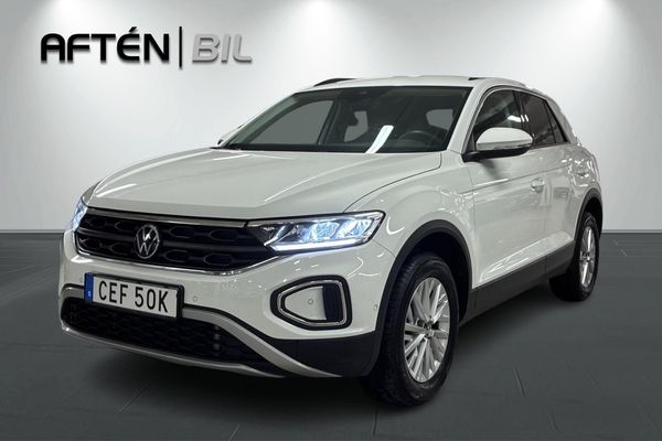 Volkswagen T-Roc 1.5 TSI DSG Drag Backkamera - 2023