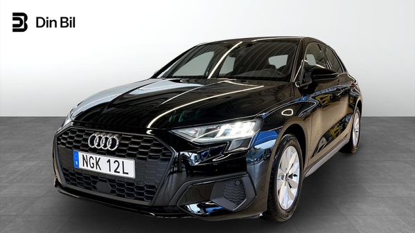 Audi A3 Sportback 35 TFSI Proline 150 hk 6-växlad - 2024