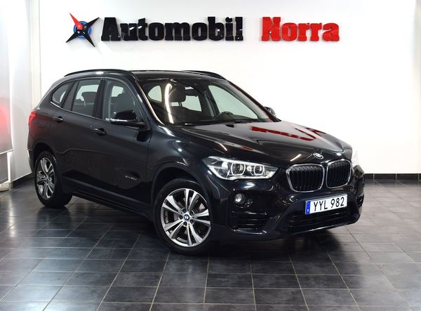 BMW X1 xDrive20d Steptronic Sport line Dragkrok/PDC/Keyless - 2018