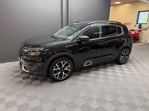 Citroen C5 AirCross 1.2 PureTech 130hk / Shine Exclusive / Drag - 2020