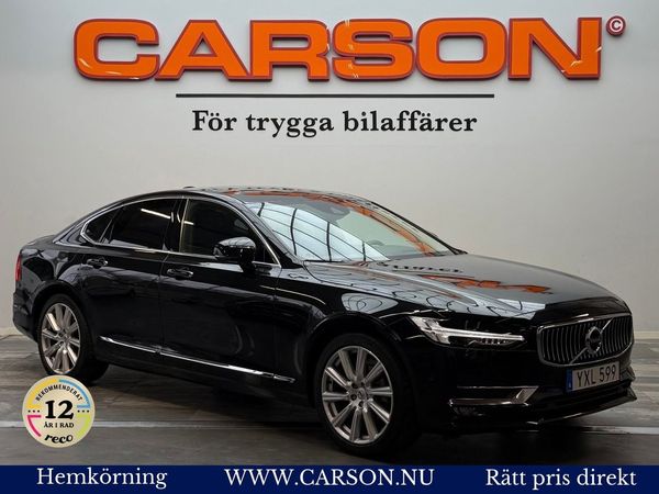 Volvo S90 D4 AWD Polestar Inscription B&W Taklucka B-Kamera Drag - 2018