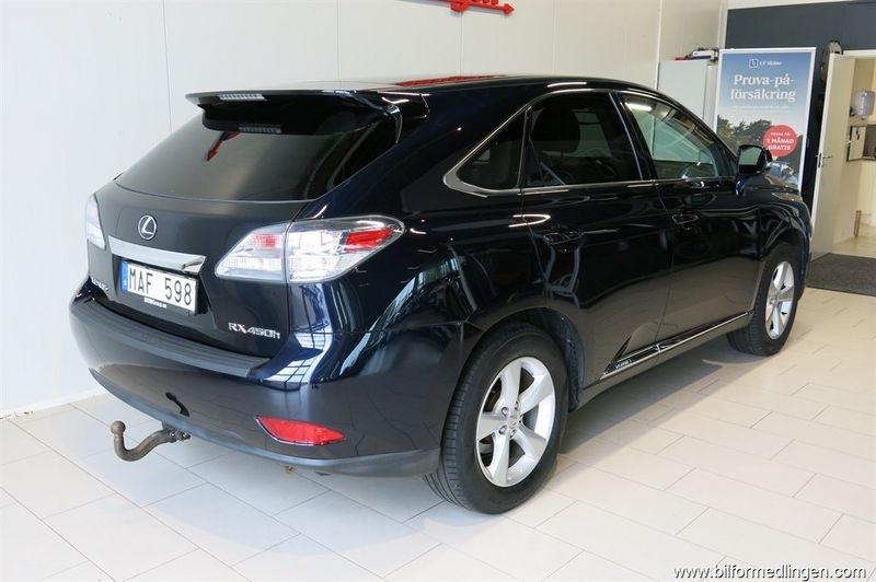 Lexus RX bild 4