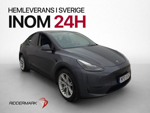 Tesla Model Y Long Range AWD Drag Autopilot Pano Svensksåld - 2021