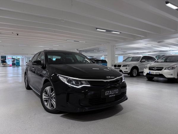 Kia Optima Plug-In Hybrid Executive Taklucka H&K Fr 1.423 Kr/Månad - 2017