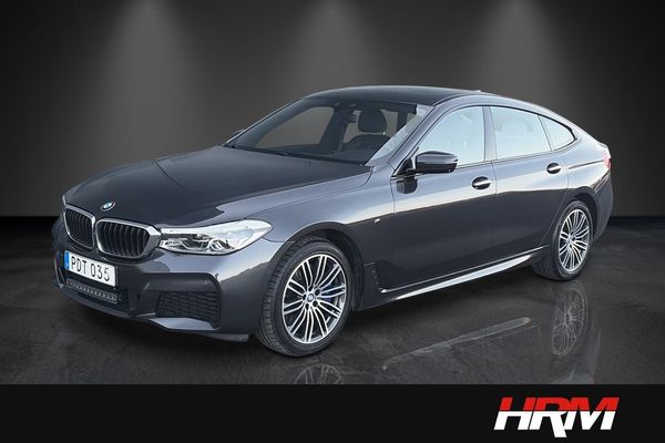 BMW 630 d xDrive GT 265hk M Sport innovation pano HUD - 2018