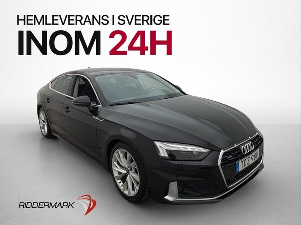 Audi A5 45 TFSI Quattro 265hk MOMS Kamera PDC - 2023