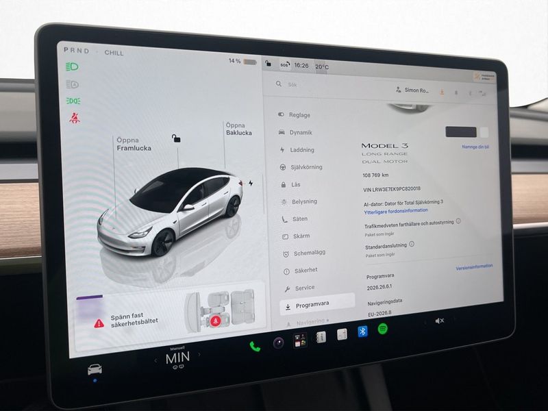 Tesla Model 3 bild 21