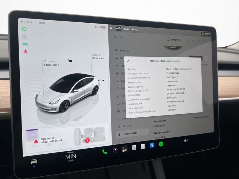 Tesla Model 3 bild 22