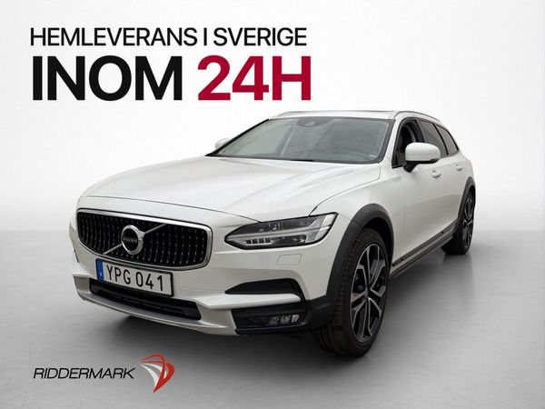 Volvo V90 Cross Country T5 AWD Pro Pano Drag Värm VOC HuD - 2018