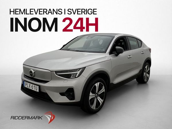 Volvo C40 Recharge Twin AWD Plus MOMS Pano Kamera Värmepump - 2023