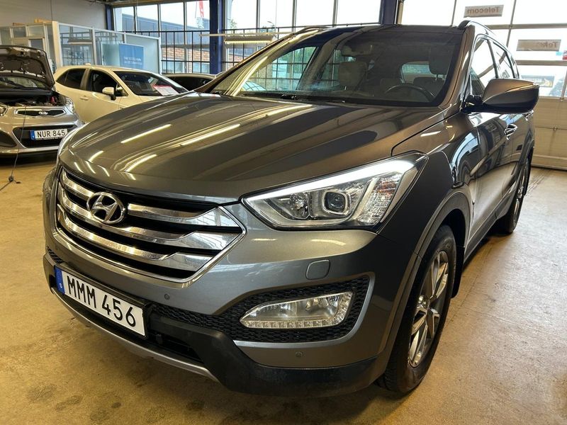 Hyundai Santa Fe bild 7
