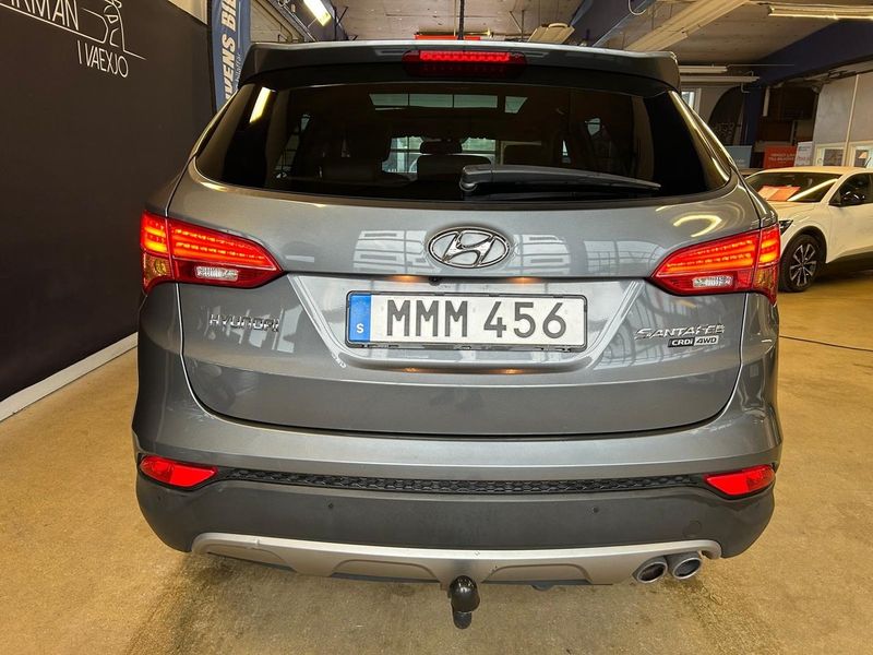 Hyundai Santa Fe bild 6