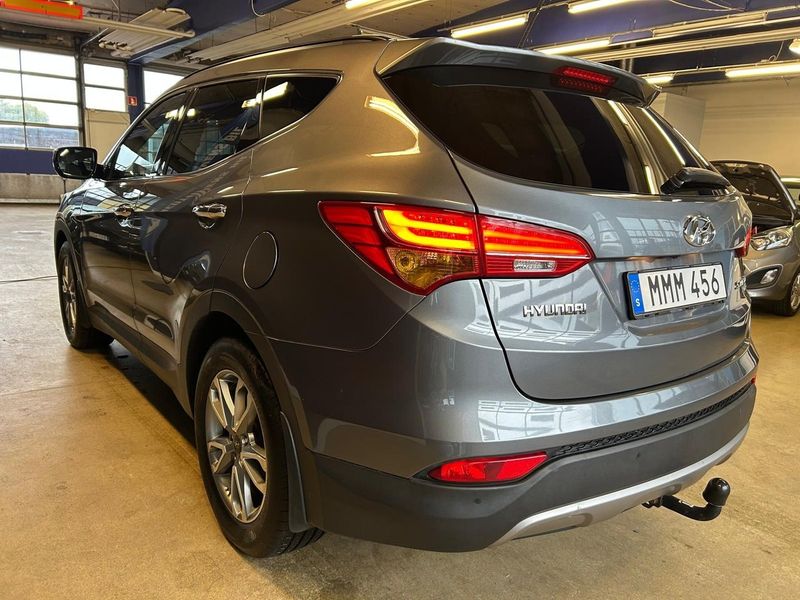 Hyundai Santa Fe bild 5