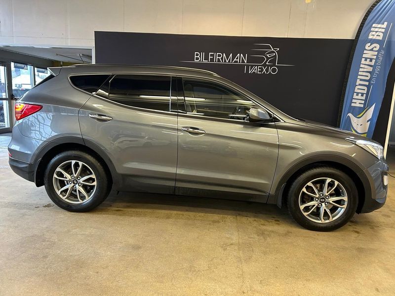 Hyundai Santa Fe bild 4