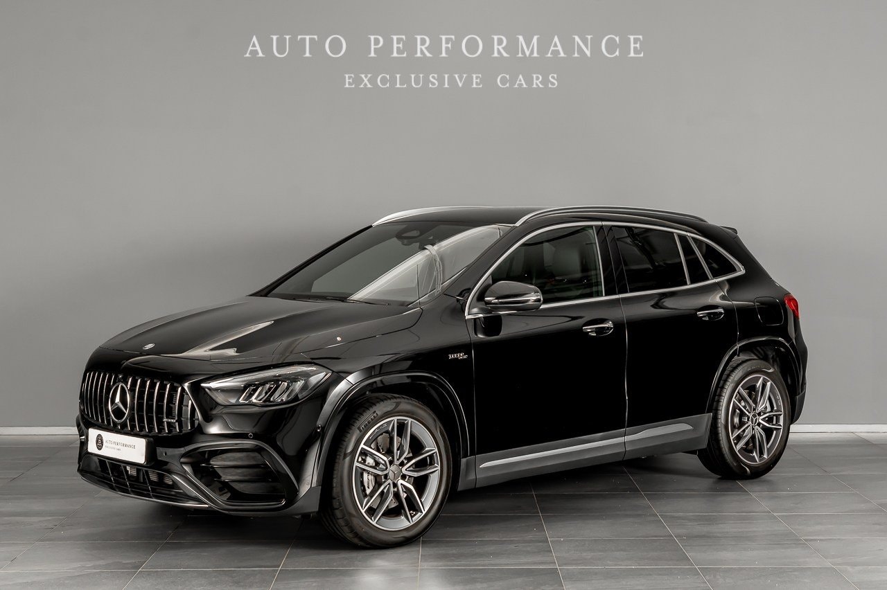 Mercedes GLA35 AMG